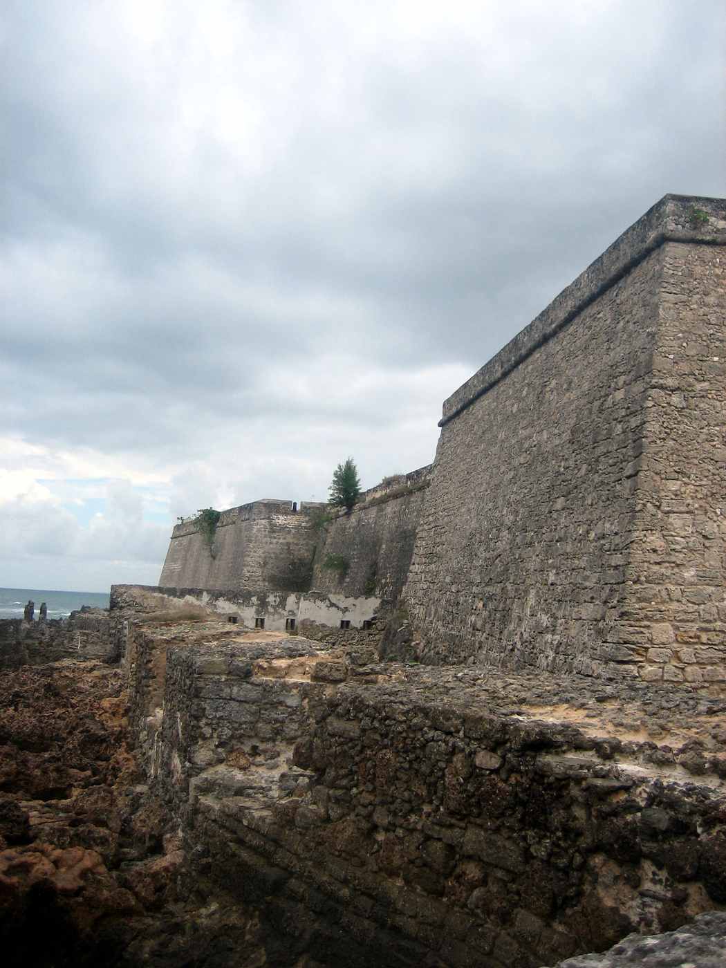 Fortaleza de São Sebastião on the northern tip of Ilha de Moçambique